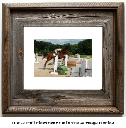 horse trail rides near me in The Acreage, Florida